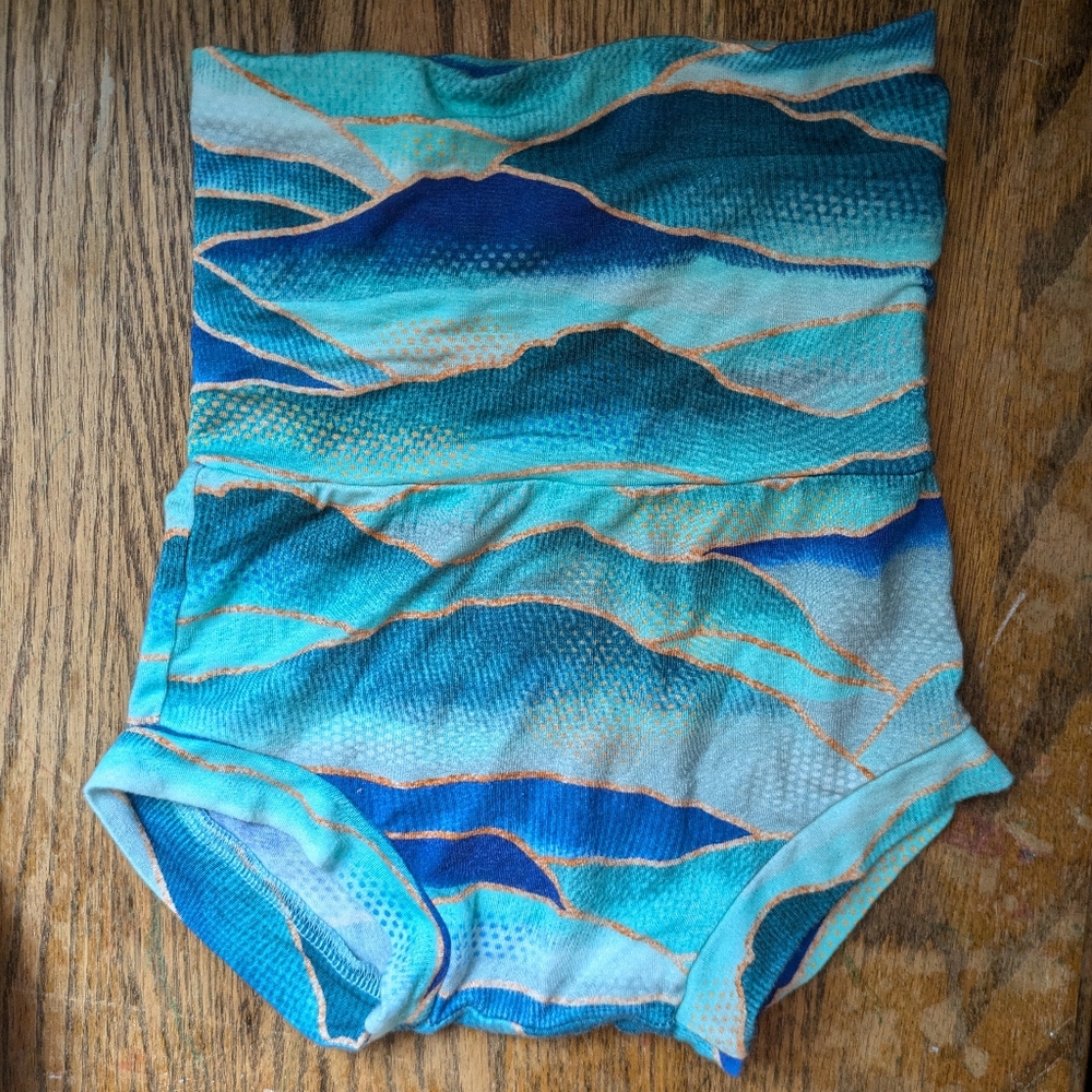 Bamboo bummie shorts